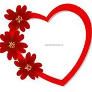 唯美心形头像图片大全