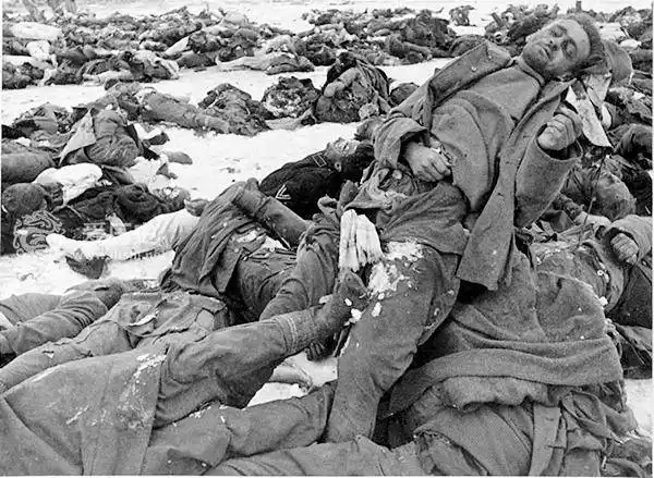 纳粹德军在东线罪行以暴力为乐15岁女孩都不放过