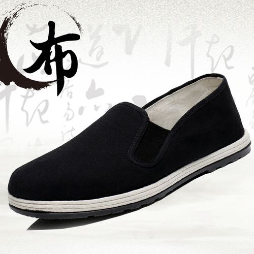 老北京布鞋男春季
