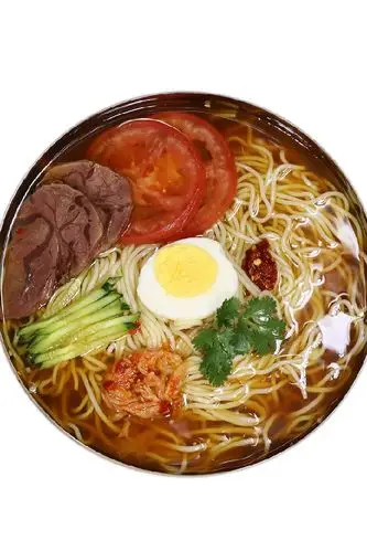 朝鲜族冷面380g5包朝鲜族大冷面真空包装酸甜爽口带料包凉面