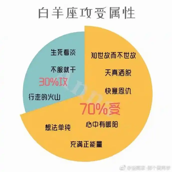 十二星座攻受属性