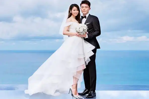 【图】林心如结婚照片甜蜜放送 女神竟是奉子成婚