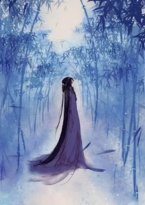 唯美古风背影图片_动漫图片_我要个性网