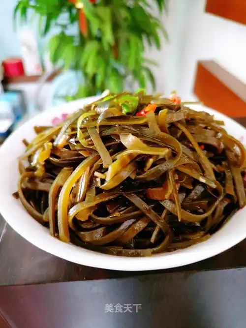 炒海带丝