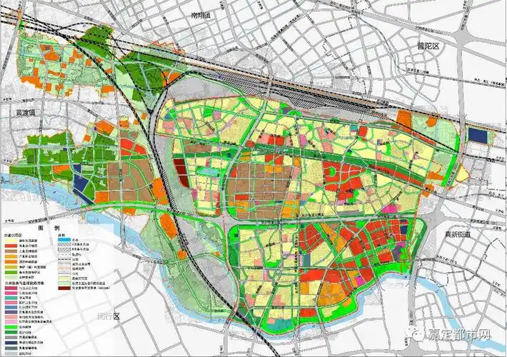 【快讯】嘉定又有好事!江桥即将迎来飞速发展期,逆天规划全在这!