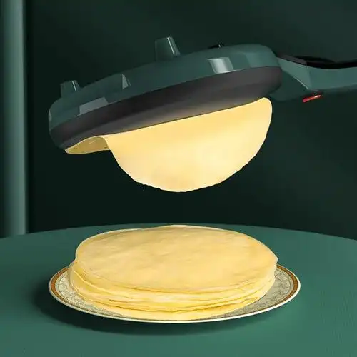 奥克斯(aux)薄饼机春卷皮家用小型千层烙饼锅大号早餐机春饼烙饼机