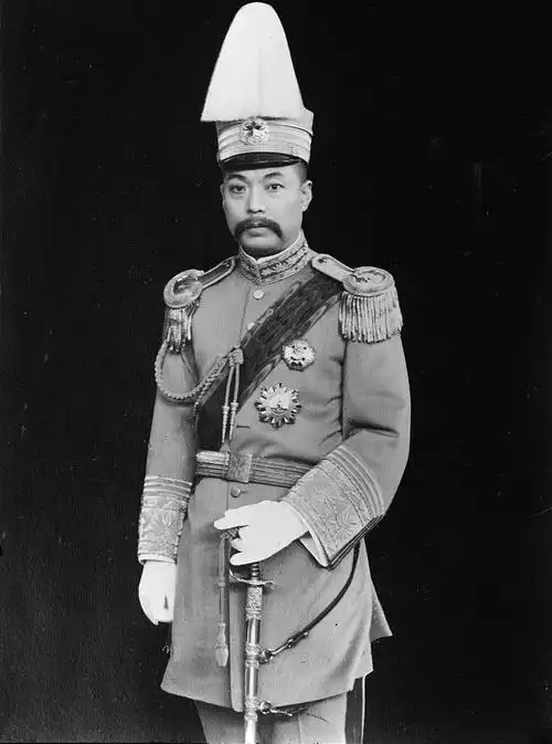 老照片赫赫有名的北洋大帅