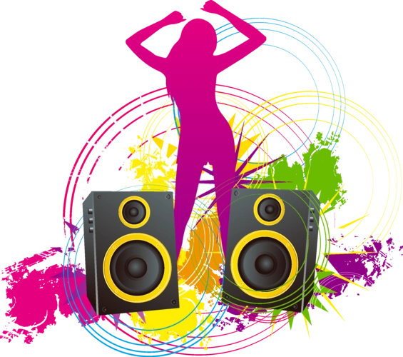 潮流疯狂音乐海报装饰图片