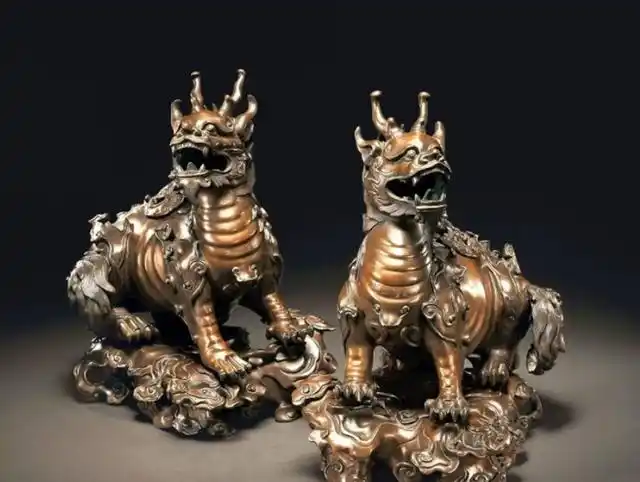 古代麒麟的地位有多高?麒麟成"吉祥"代名词,麒麟出世为祥瑞