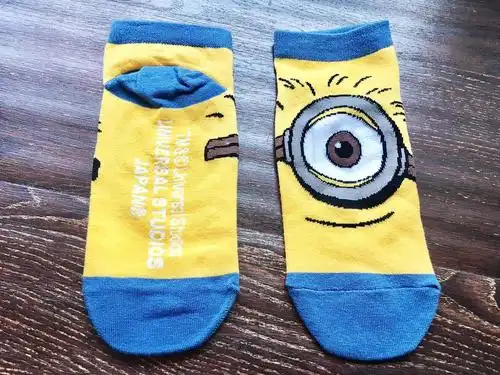 工厂闲置库存 日本卡通船袜短袜,2元/双  不包邮,都是全新的,需要的