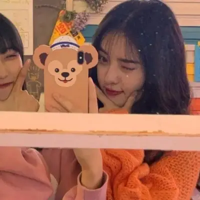 可爱头像闺蜜沙雕