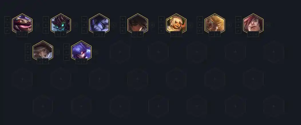 lol云顶之弈稳吃烂分阵容,还不快学起来?