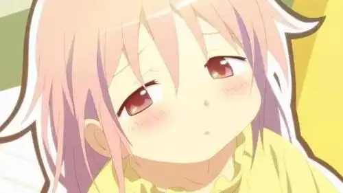 一大波可爱的动漫人物脸红图,好满足