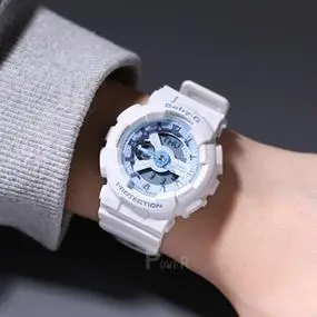 卡西欧baby-g女海洋之心ba-110-7a1/1a/112-7a/be/rg/4a/cr手表女