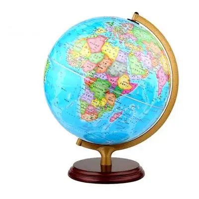 中图社·博目大号32cm高清学生用地理教学高清地球仪摆件特大k号