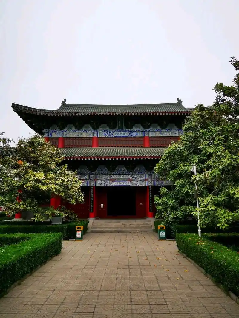 山东东营孙武祠