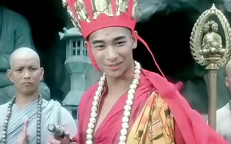 赵文卓的大威天龙竟是后期配音的,台词只有1234