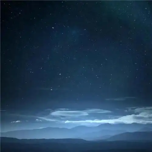 唯美好看的深色系背景图片头像