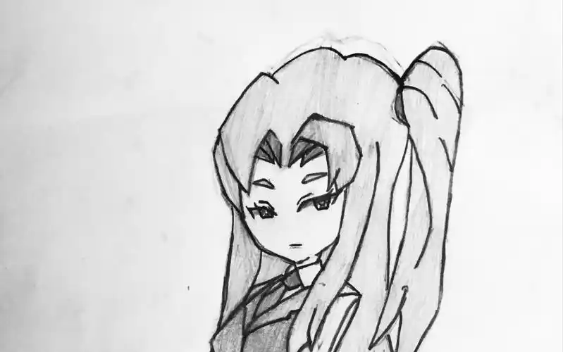 脑叶公司安吉拉手绘