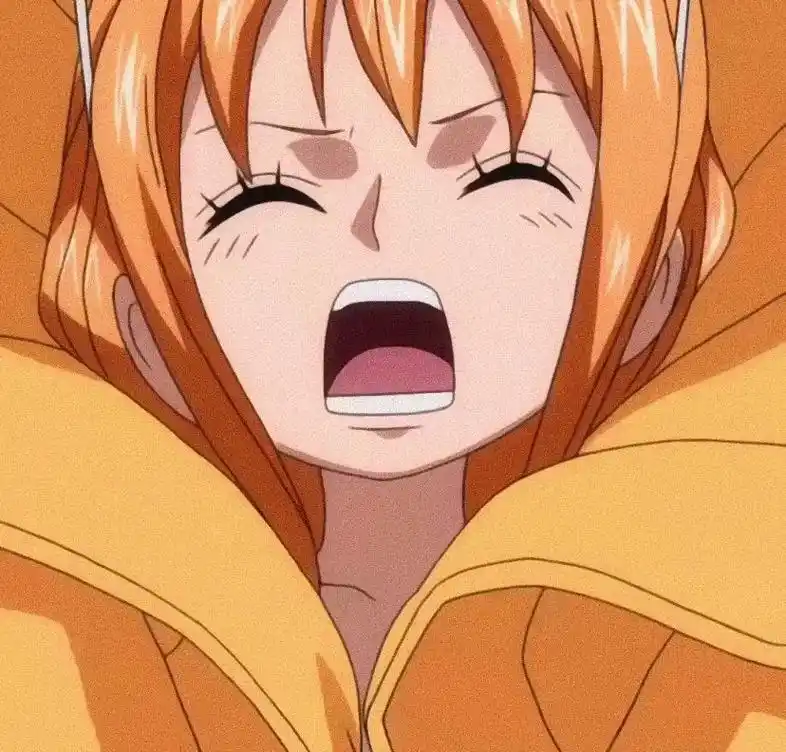 今天是可爱娜美酱头像o