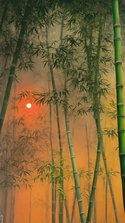 分享一组竹子壁纸#唯美图片##竹##高清壁纸##手机壁纸