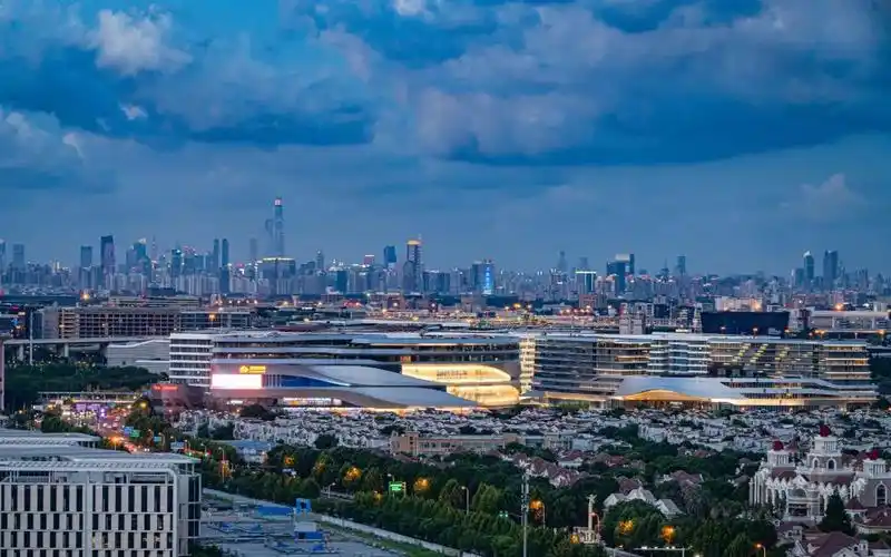 智创青浦丨青浦区重点发展区域建设按下"加速键",虹桥开放枢纽核心