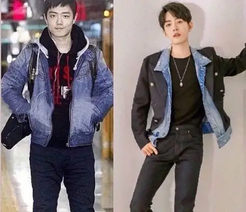 肖战到底瘦了多少斤旧照曝光和现在判若两人果然胖子都是潜力股