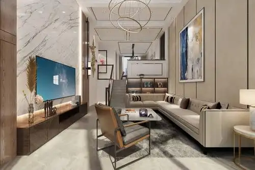 贵阳新世界熙苑140平跃层 装修设计现代风格 简约的设计不简单的幸福