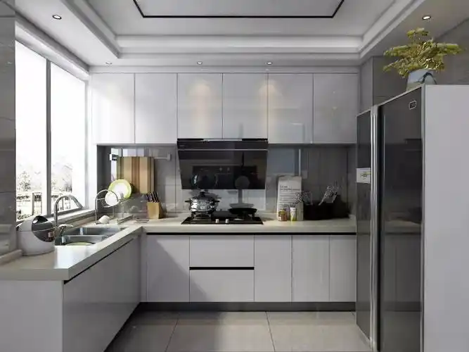 欧派橱柜:12个欧派真实案例,4㎡小厨房也能惊艳逆袭