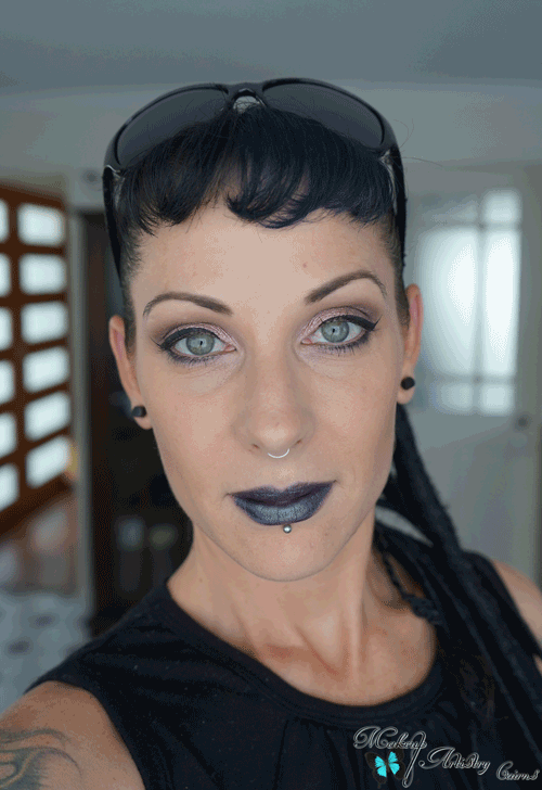 strange and unusual punk rock makeup