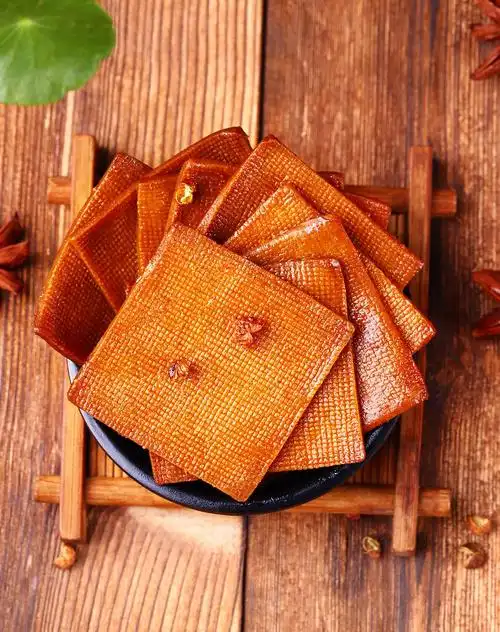 甜辣薄豆干200gx3袋