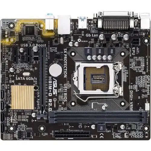 华硕(asus)h81m-d r2.0 主板 (intel h81/lga 1150)