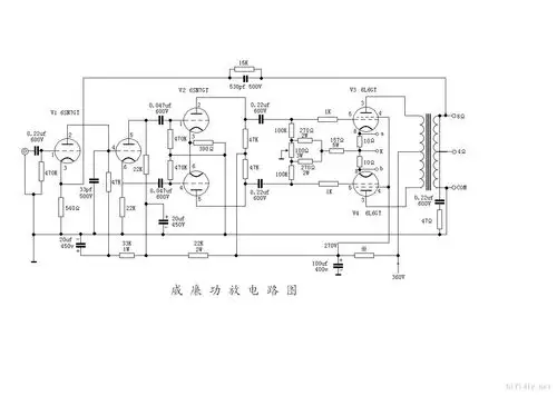 各位大哥们那个有6p3p的推挽双声道的图啊给我张