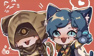 第五人格 先知 佣兵 lofter(画师见水印)