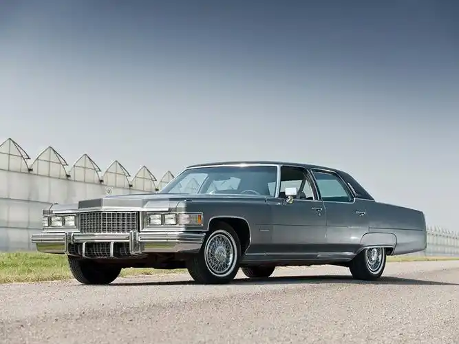 cadillac fleetwood brougham 1976 cars