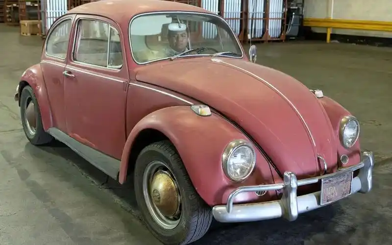 汽车修复修复1967年大众甲壳虫