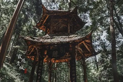 霞隐青城,道行天下——四川都江堰市青城山(前山 后山)行程总结【精华