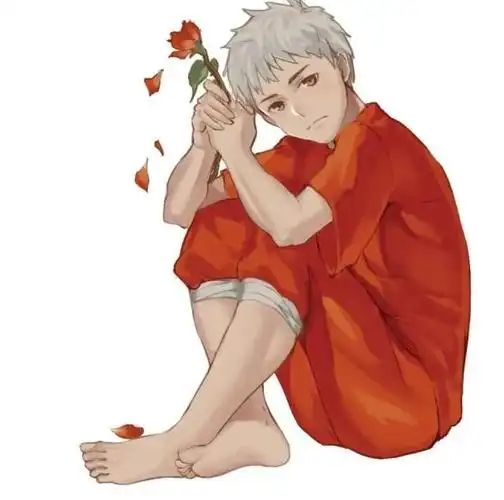 动漫头像赏析:《大鱼海棠》大鱼逍遥游,海棠遍地开.