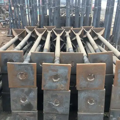 厂家批发焊板型地脚螺栓 钢结构地脚螺栓 建筑用预埋件 焊接锚板螺栓