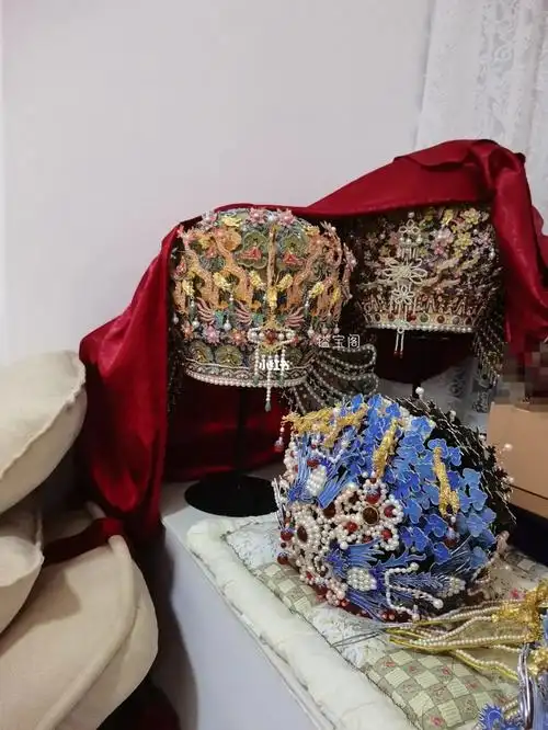 明制凤冠宋制凤冠花钗冠燕居冠