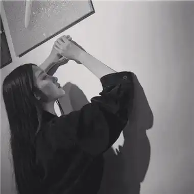 帅气的黑白头像冷酷霸气风