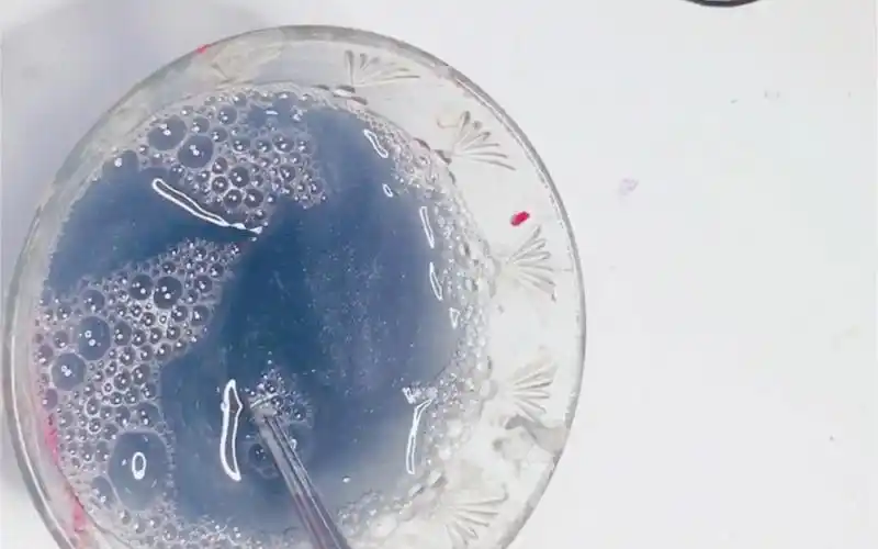 来挑战无硼砂无胶水 无护理液的星空假水 能成功吗?