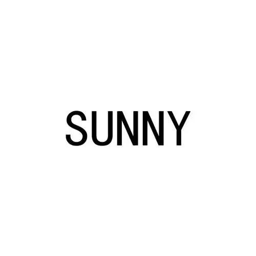 sunny