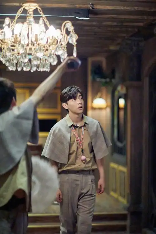 邓伦密室大逃脱2第七期剧照图片