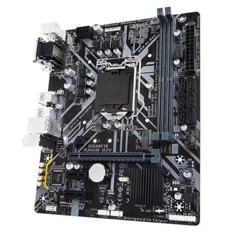 技嘉(gigabyte) b360m-d3v台式机电脑主板支持1151针处理器_intel主板