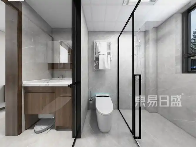 卫生间装修效果图