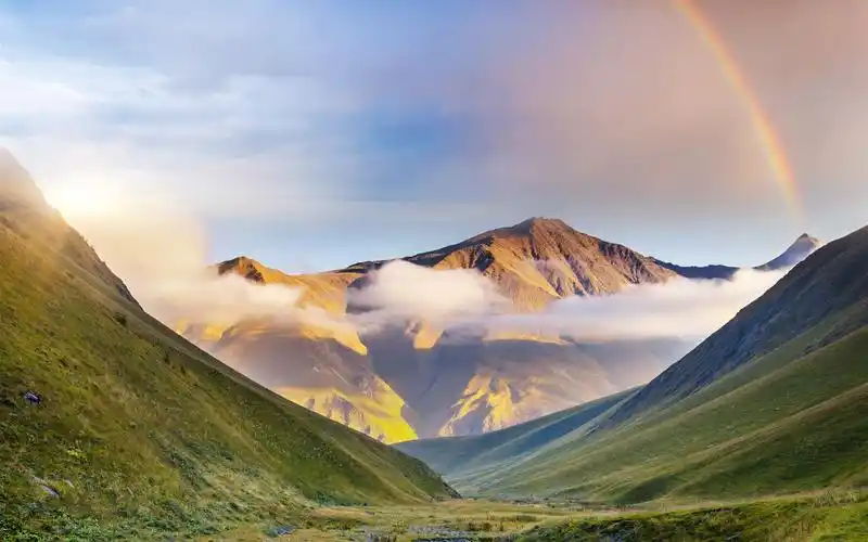 壮丽山河风景高清电脑桌面主题壁纸图片下载大全(二)