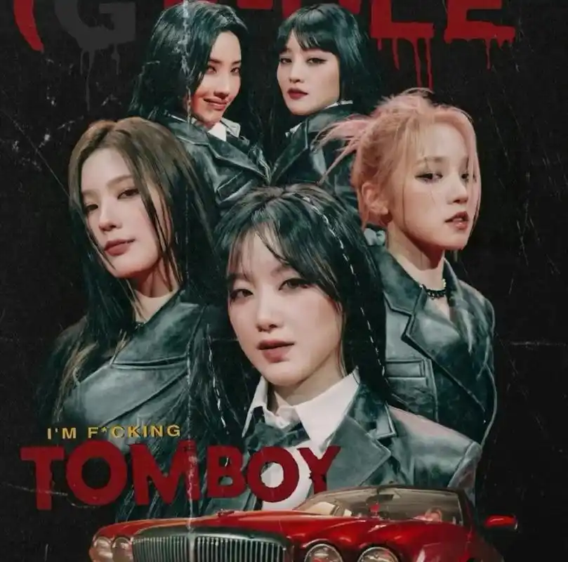gidle #queencard #女娃 美死啦! - 抖音