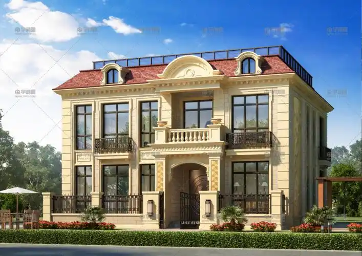 两层别墅设计大全,30万以内的房子,这么盖就对了_建房常识_房屋设计