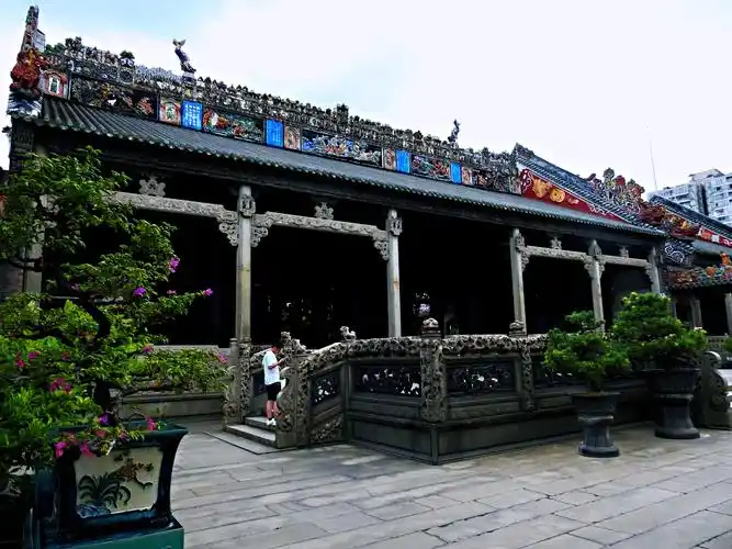 广府建筑艺术的瑰宝广州陈家祠堂